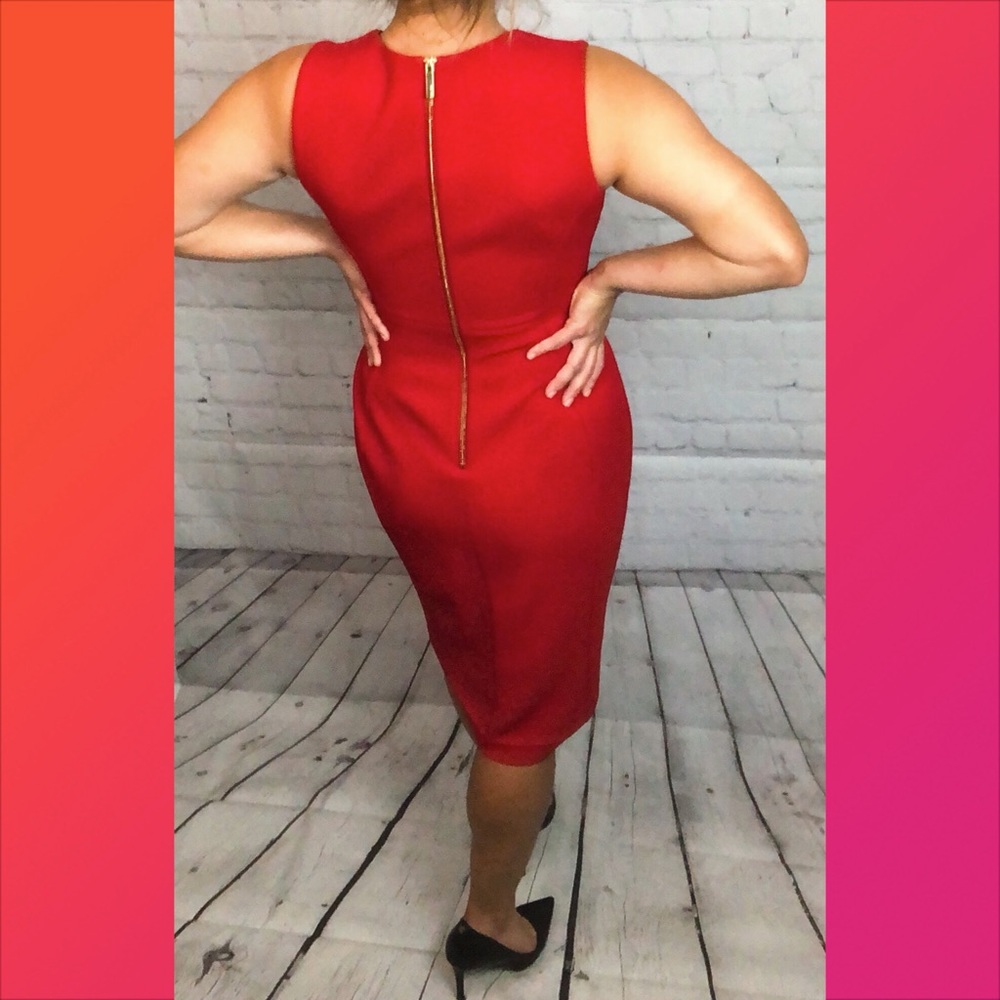 Calvin Klein size 4 office dress